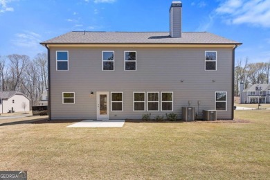 Live the Resort Lifestyle in the Stunning Southport Model by on Traditions of Braselton Golf Club in Georgia - for sale on GolfHomes.com, golf home, golf lot