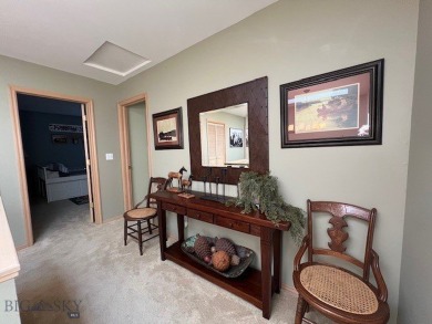 Nestled in one of Bozeman's most sought-after townhome on Riverside Country Club in Montana - for sale on GolfHomes.com, golf home, golf lot