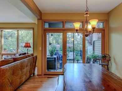 Nestled in one of Bozeman's most sought-after townhome on Riverside Country Club in Montana - for sale on GolfHomes.com, golf home, golf lot