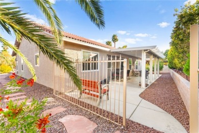 Welcome to this immaculate single-story home in a prestigious on Los Prados Golf Course in Nevada - for sale on GolfHomes.com, golf home, golf lot