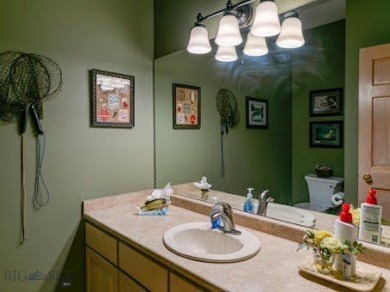 Nestled in one of Bozeman's most sought-after townhome on Riverside Country Club in Montana - for sale on GolfHomes.com, golf home, golf lot