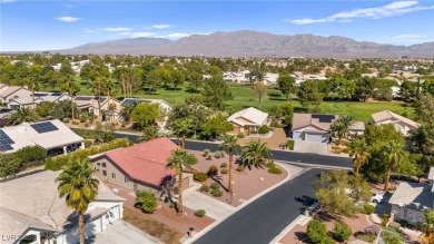 Welcome to this immaculate single-story home in a prestigious on Los Prados Golf Course in Nevada - for sale on GolfHomes.com, golf home, golf lot