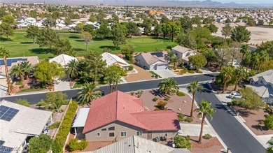 Welcome to this immaculate single-story home in a prestigious on Los Prados Golf Course in Nevada - for sale on GolfHomes.com, golf home, golf lot