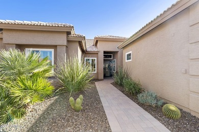 Nestled in a vibrant gated active adult community, this stunning on Palo Verde Golf and Country Club in Arizona - for sale on GolfHomes.com, golf home, golf lot