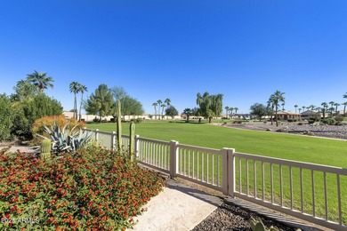Nestled in a vibrant gated active adult community, this stunning on Palo Verde Golf and Country Club in Arizona - for sale on GolfHomes.com, golf home, golf lot