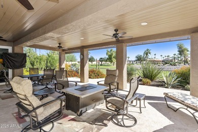 Nestled in a vibrant gated active adult community, this stunning on Palo Verde Golf and Country Club in Arizona - for sale on GolfHomes.com, golf home, golf lot