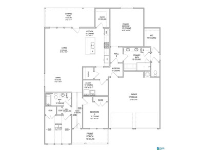 MAIN LEVEL LIVING AT PRIMROSE AT EVERLEE -- HOOVER'S HOTTEST 55+ on Riverchase Country Club in Alabama - for sale on GolfHomes.com, golf home, golf lot