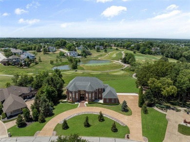 Nestled on a prime lot in Whitmoor, this custom-built home on Whitmoor Country Club  in Missouri - for sale on GolfHomes.com, golf home, golf lot