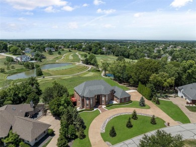 Nestled on a prime lot in Whitmoor, this custom-built home on Whitmoor Country Club  in Missouri - for sale on GolfHomes.com, golf home, golf lot