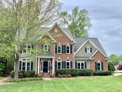 Beautiful family home on large fenced lot in  Stoney Creek on Stoney Creek Golf Club in North Carolina - for sale on GolfHomes.com, golf home, golf lot