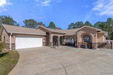 This is the trifecta of efficiency, space, and features to end on Citrus Hills Golf Club in Florida - for sale on GolfHomes.com, golf home, golf lot