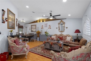 This is the trifecta of efficiency, space, and features to end on Citrus Hills Golf Club in Florida - for sale on GolfHomes.com, golf home, golf lot
