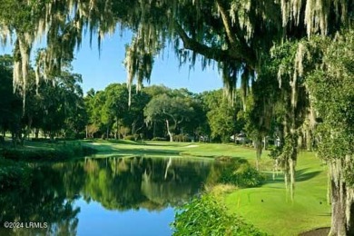 Discover the epitome of coastal living on this beautiful lot on Dataw Island Club in South Carolina - for sale on GolfHomes.com, golf home, golf lot