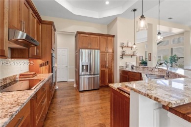 Experience the Magic of Del Webb's Estate Adams! Meticulously on Okatie Creek Golf Club in South Carolina - for sale on GolfHomes.com, golf home, golf lot
