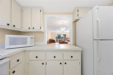 Welcome home to this bright and sunny second-floor, 2-bedroom on Royal Palm Golf Club in Florida - for sale on GolfHomes.com, golf home, golf lot