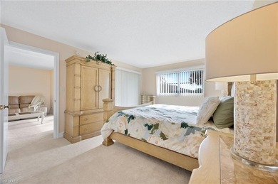 Welcome home to this bright and sunny second-floor, 2-bedroom on Royal Palm Golf Club in Florida - for sale on GolfHomes.com, golf home, golf lot