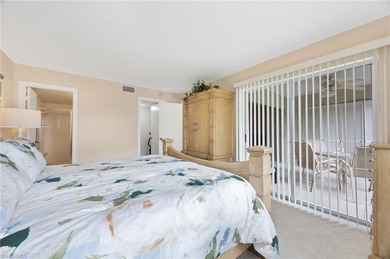 Welcome home to this bright and sunny second-floor, 2-bedroom on Royal Palm Golf Club in Florida - for sale on GolfHomes.com, golf home, golf lot