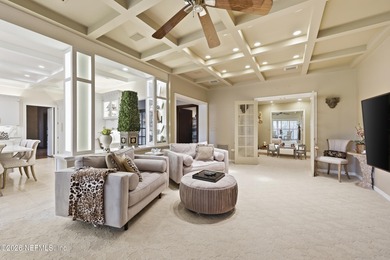 Experience mid-century modern living at it's best in gated on The Deerwood Country Club in Florida - for sale on GolfHomes.com, golf home, golf lot