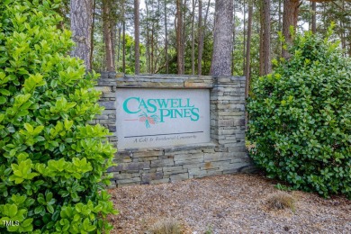 Fantastic Location! Beautiful .91 acre cul de sac lot on the on Caswell Pines Golf Club in North Carolina - for sale on GolfHomes.com, golf home, golf lot