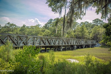 Discover the epitome of coastal living on this beautiful lot on Dataw Island Club in South Carolina - for sale on GolfHomes.com, golf home, golf lot