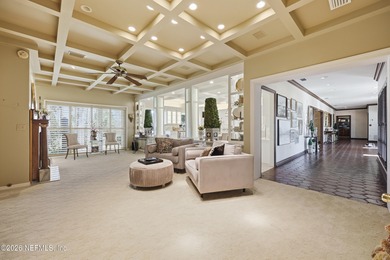 Experience mid-century modern living at it's best in gated on The Deerwood Country Club in Florida - for sale on GolfHomes.com, golf home, golf lot