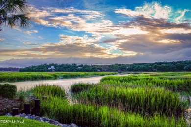 Discover the epitome of coastal living on this beautiful lot on Dataw Island Club in South Carolina - for sale on GolfHomes.com, golf home, golf lot