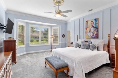 Experience the Magic of Del Webb's Estate Adams! Meticulously on Okatie Creek Golf Club in South Carolina - for sale on GolfHomes.com, golf home, golf lot