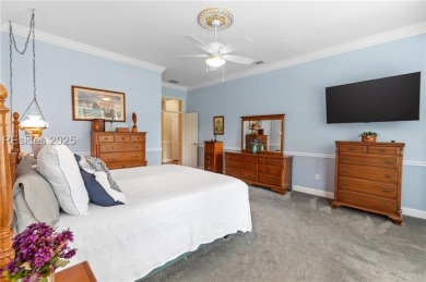 Experience the Magic of Del Webb's Estate Adams! Meticulously on Okatie Creek Golf Club in South Carolina - for sale on GolfHomes.com, golf home, golf lot