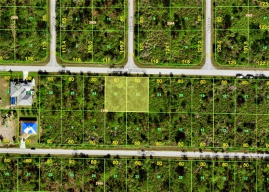 This double lot on Eleanor Avenue in Port Charlotte offers on Riverwood Golf Club in Florida - for sale on GolfHomes.com, golf home, golf lot
