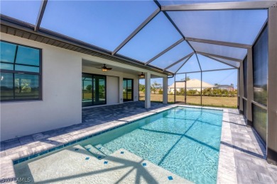 Pool home on an oversize X zone corner lot. 2,112 sq. ft of on Burnt Store Golf Club in Florida - for sale on GolfHomes.com, golf home, golf lot