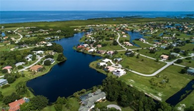 Pool home on an oversize X zone corner lot. 2,112 sq. ft of on Burnt Store Golf Club in Florida - for sale on GolfHomes.com, golf home, golf lot