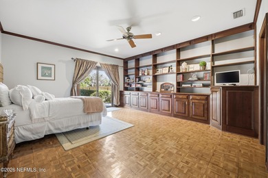 Experience refined mid-century modern living in one of the most on The Deerwood Country Club in Florida - for sale on GolfHomes.com, golf home, golf lot