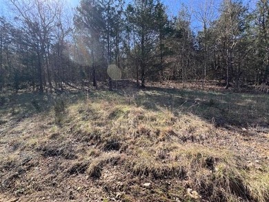 Great upsloping third of an acre lot that would make a great on Holiday Island Golf Course in Arkansas - for sale on GolfHomes.com, golf home, golf lot