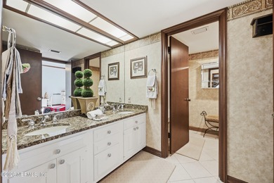 Experience refined mid-century modern living in one of the most on The Deerwood Country Club in Florida - for sale on GolfHomes.com, golf home, golf lot