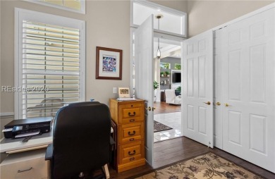 Experience the Magic of Del Webb's Estate Adams! Meticulously on Okatie Creek Golf Club in South Carolina - for sale on GolfHomes.com, golf home, golf lot