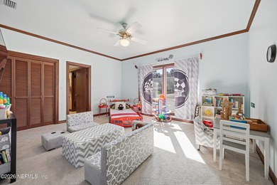 Experience refined mid-century modern living in one of the most on The Deerwood Country Club in Florida - for sale on GolfHomes.com, golf home, golf lot