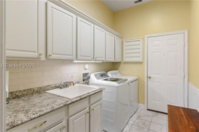Experience the Magic of Del Webb's Estate Adams! Meticulously on Okatie Creek Golf Club in South Carolina - for sale on GolfHomes.com, golf home, golf lot