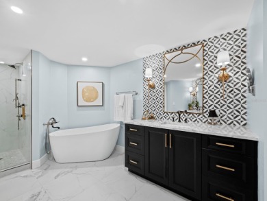 Nestled behind the exclusive gates of the Longboat Key Club, The on Links on Longboat Golf Club in Florida - for sale on GolfHomes.com, golf home, golf lot