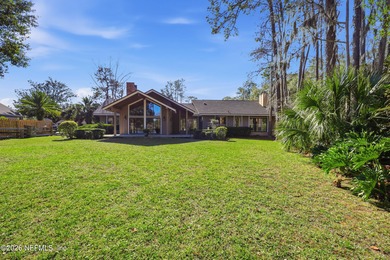 Experience refined mid-century modern living in one of the most on The Deerwood Country Club in Florida - for sale on GolfHomes.com, golf home, golf lot
