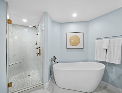 Nestled behind the exclusive gates of the Longboat Key Club, The on Links on Longboat Golf Club in Florida - for sale on GolfHomes.com, golf home, golf lot