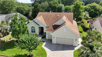 Experience the Magic of Del Webb's Estate Adams! Meticulously on Okatie Creek Golf Club in South Carolina - for sale on GolfHomes.com, golf home, golf lot