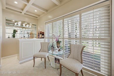 Experience refined mid-century modern living in one of the most on The Deerwood Country Club in Florida - for sale on GolfHomes.com, golf home, golf lot