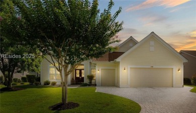 Experience the Magic of Del Webb's Estate Adams! Meticulously on Okatie Creek Golf Club in South Carolina - for sale on GolfHomes.com, golf home, golf lot