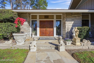 Experience refined mid-century modern living in one of the most on The Deerwood Country Club in Florida - for sale on GolfHomes.com, golf home, golf lot