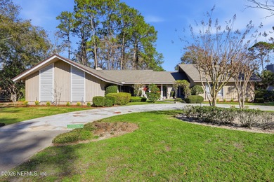Experience refined mid-century modern living in one of the most on The Deerwood Country Club in Florida - for sale on GolfHomes.com, golf home, golf lot