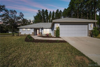 Welcome to this impeccably maintained one-owner home, built in on Citrus Hills Golf Club in Florida - for sale on GolfHomes.com, golf home, golf lot