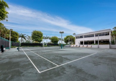 Nestled behind the exclusive gates of the Longboat Key Club, The on Links on Longboat Golf Club in Florida - for sale on GolfHomes.com, golf home, golf lot