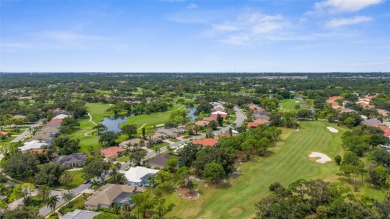 Under contract-accepting backup offers. Stunning Pool Home in on Calusa Lakes Golf Club in Florida - for sale on GolfHomes.com, golf home, golf lot
