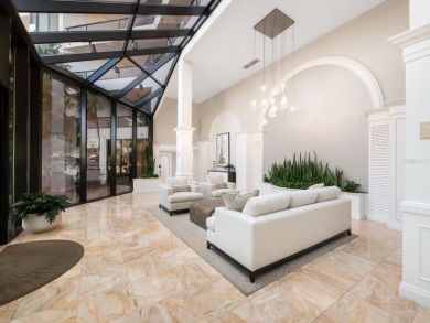 Nestled behind the exclusive gates of the Longboat Key Club, The on Links on Longboat Golf Club in Florida - for sale on GolfHomes.com, golf home, golf lot