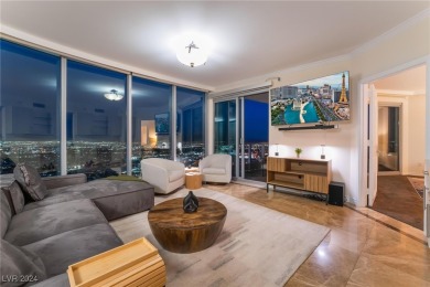 This stunning 3-bedroom condo boasts floor-to-ceiling panoramic on Las Vegas Country Club in Nevada - for sale on GolfHomes.com, golf home, golf lot